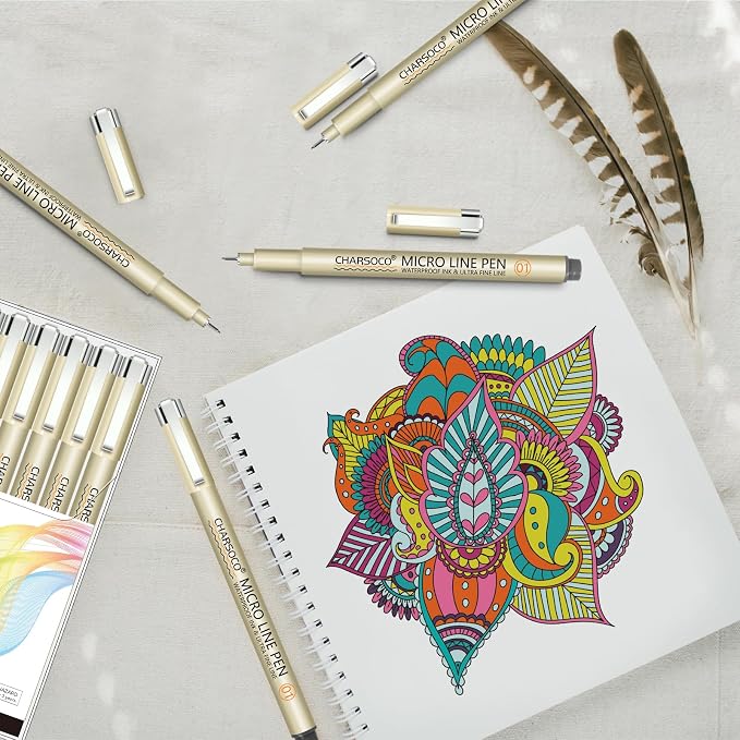 05 Micro Pen, Fine Point Pen - Image 3