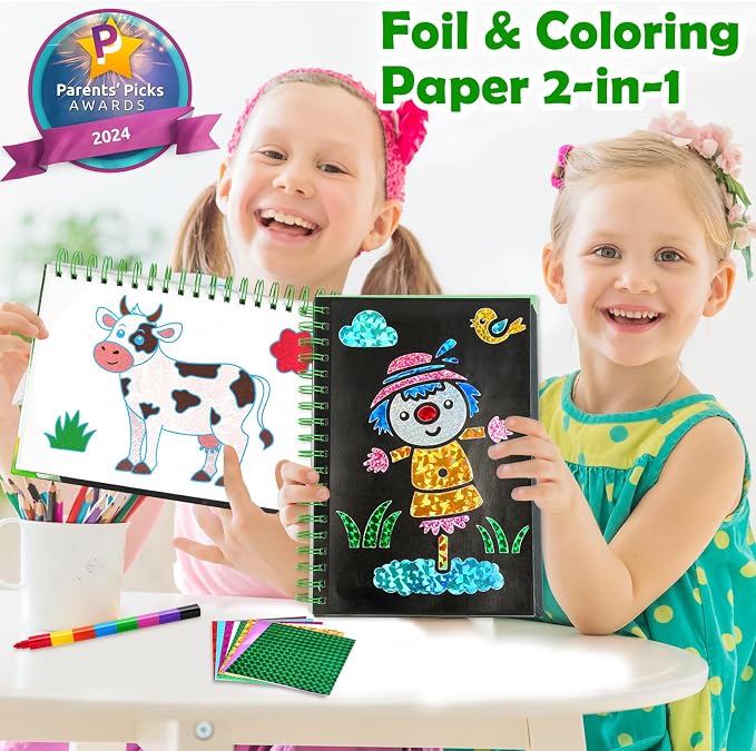 FUNNYB&G Mess-Free Foil Art Craft - Image 2