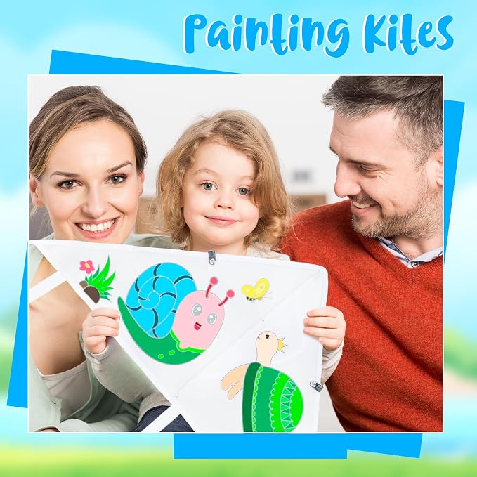 24 Pcs DIY Color Filled Kite for Kids - Image 4