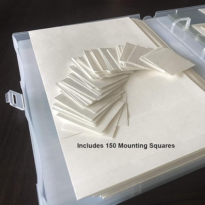 UniKeep Stamp Collection Album Binder Kit - Image 3