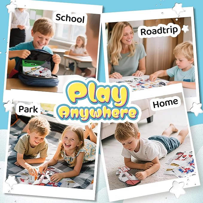 3D Paper Building Model, DIY Origami Kit - Image 3