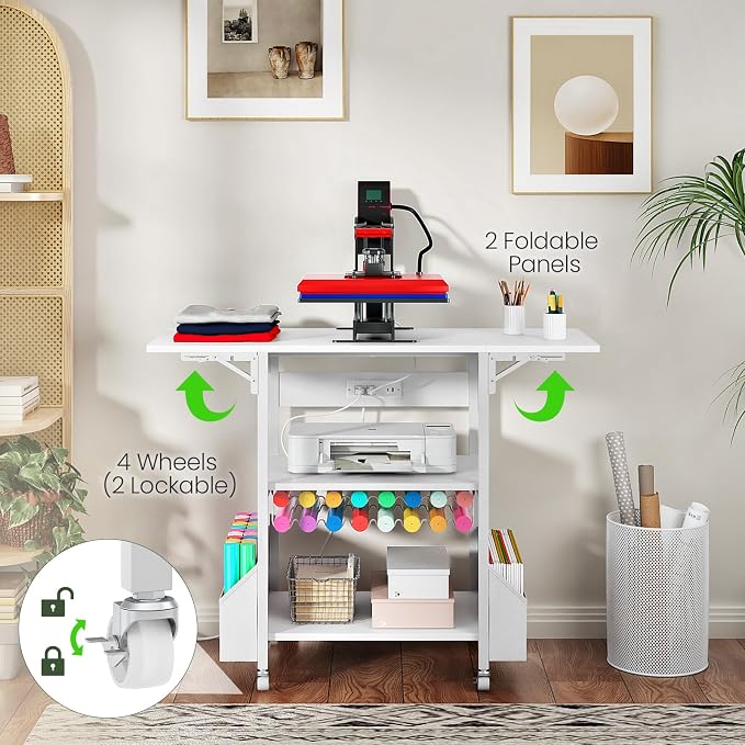 CHOEZON Foldable Heat Press Table - Image 8