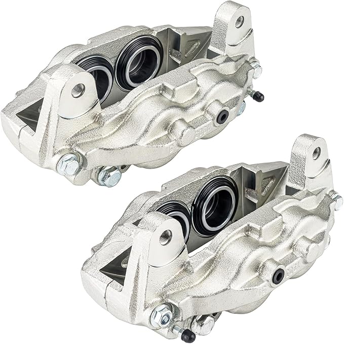 Torchbeam Front Brake Calipers Set for Toyota 2007-2016 Tundra, Toyota 2008-2016 Sequoia, Front Left and Front Right Calipers Replace # 193274+193275