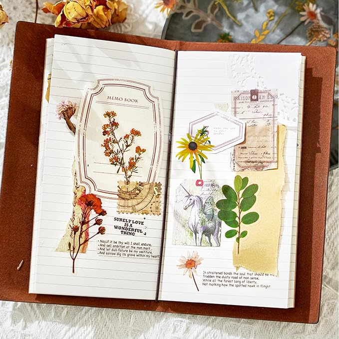 320 PCS Flower Stickers - Image 2