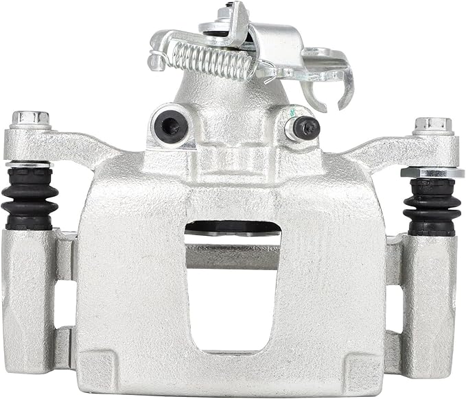 SCITOO Rear Left & Right Brake Caliper With Bracket 18B5399 18B5398 Compatible For Chrysler Town & Country 12-16, For Dodge Grand Caravan 12-17, For Ram C/V 13-15, For Volkswagen For Routan 12-14