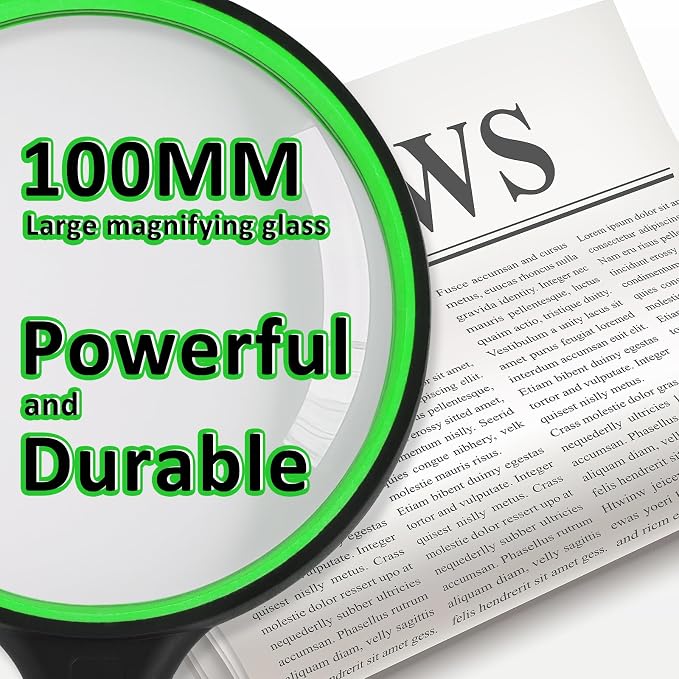 Handheld Magnifying Glass, Magnifier - Image 4