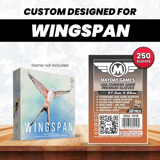 Mayday Games Wingspan Game Accessory - Image 4