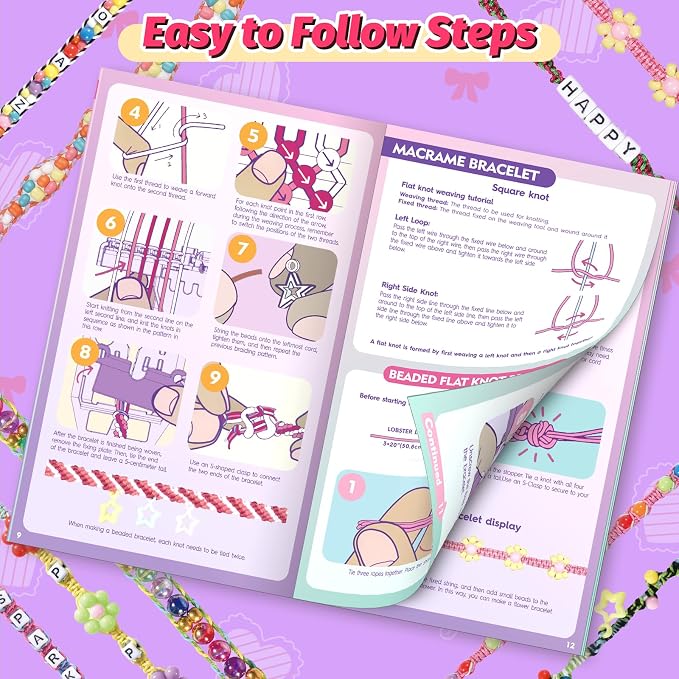 Cmiolacuna Friendship Bracelet Making Kit - Image 4