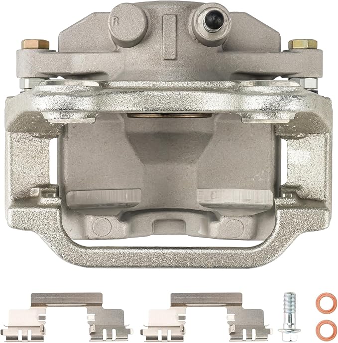 Torchbeam Rear Brake Caliper Right for Chevrolet Silverado 1500 2007-2018, GMC Sierra 1500 2007-2018, Chevrolet Tahoe 2007-2020, GMC Yukon 2007-2020, Rear Right Caliper Replace # 18B5031