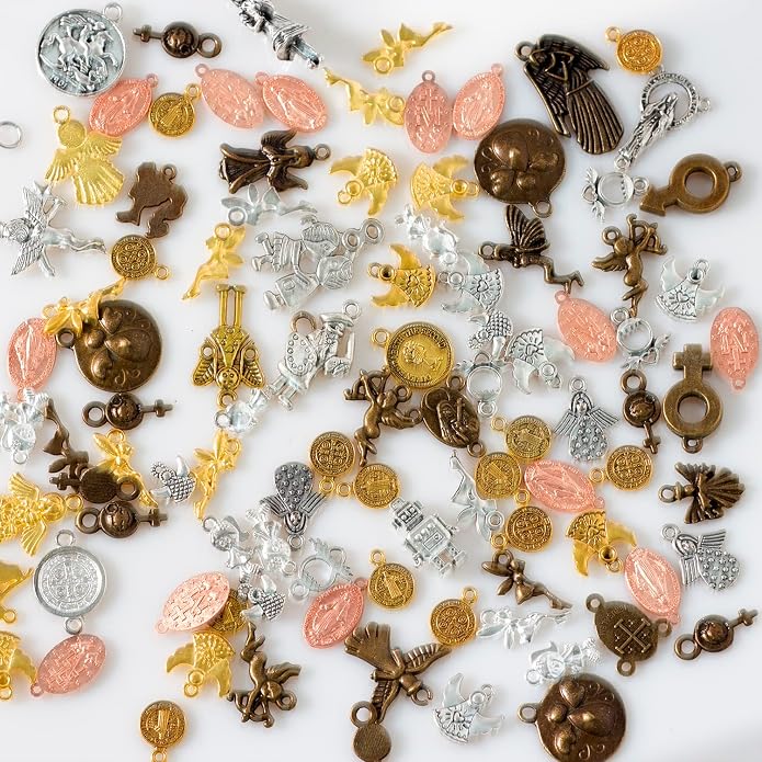 stino 100g Metal Pendant Charms - Image 3