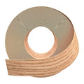 GSCIT Club Red Oak Edge Banding, 3 inch x 25ft roll of Veneer Edge Banding Pre-glued Flexible, Real Wood Tape for Cabinet Repair & Furniture Restoration