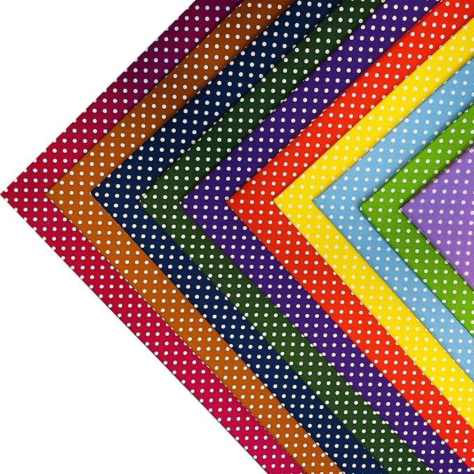 12"x12" 50pcs Cotton Fabric Squares - Image 3