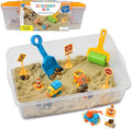 Creativity for Kids Sensory Bin: Construction Zone Playset by CreativityforKids