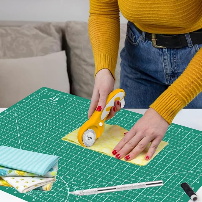 Rotary Cutter Set Green - Image 7