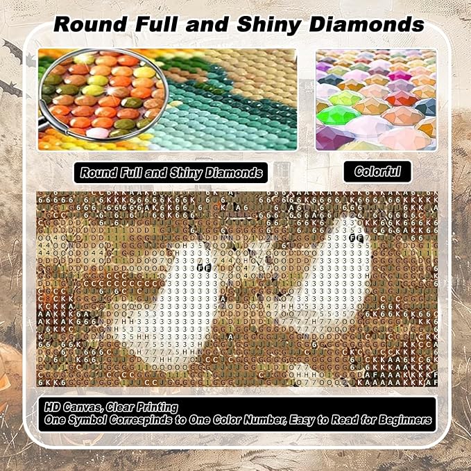 VeGuude Halloween Diamond Art Kits - Image 8