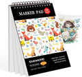 Marker Pad Sketch Book by YAWAHOME+BUY+NOW