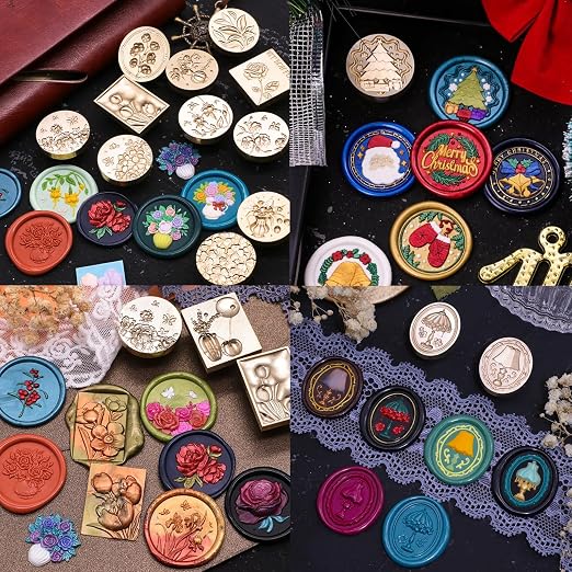 300Pcs Wax Seal Beads, Sealing Wax Beads, Octagon Wax Sealing Beads - Image 6