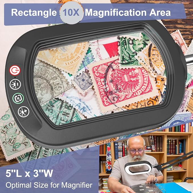 16" Extra Long Magnifying Glass - Image 2