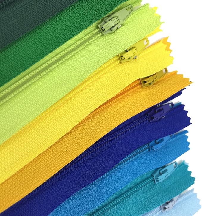24 x 60 cm / 24 inch Multi-Coloured Nylon Reel Pullers - Image 6