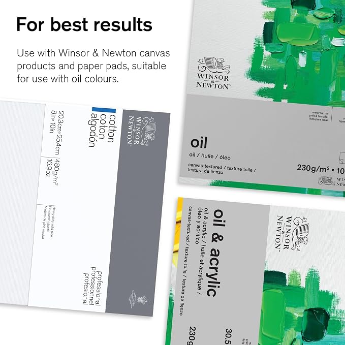 Winsor & Newton Winton Oil Color Paint Set, 20 x 12ml Tubes - Image 8