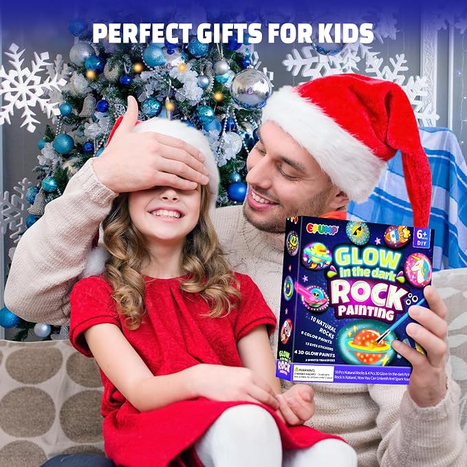 EPUMP Rock Painting Kit for Kids - Image 5