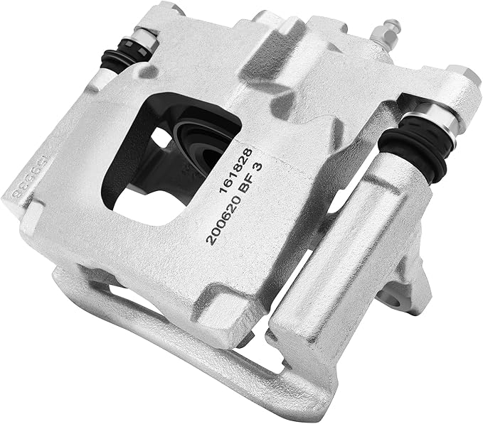 cciyu Rear Left Disc Brake Caliper Assembly w/Bracket 18B5046 2007-2011 For Dodge For Nitro,2008-2012 For Jeep For Liberty,2007-2017 For Jeep For Wrangler,2018 For Jeep For Wrangler JK