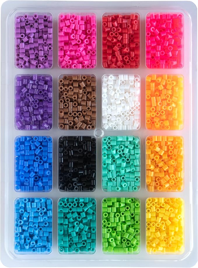 Perler 17605 Assorted Fuse Beads Kit - Image 2