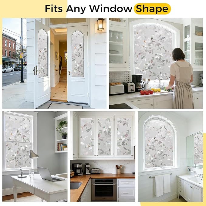 OHTMERU Window Privacy Film Decorative - Image 7