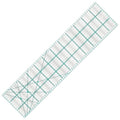 MANUFORE Quilting Ruler 15 x 60cm Sewing Acrylic Ruler Anti-Slip Metric Ruler by MANUFORE