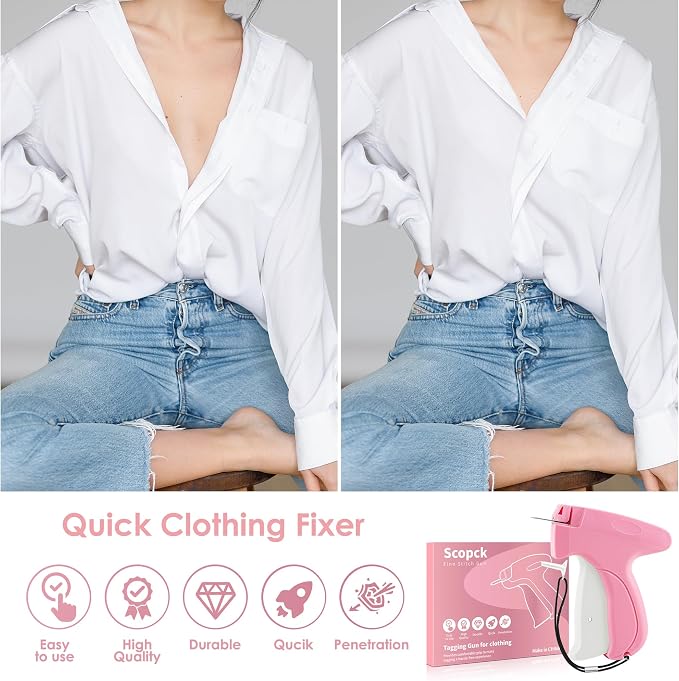 Stitch Gun for Clothes - Image 5