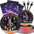 Roller Skating Party Decorations Set by Outego