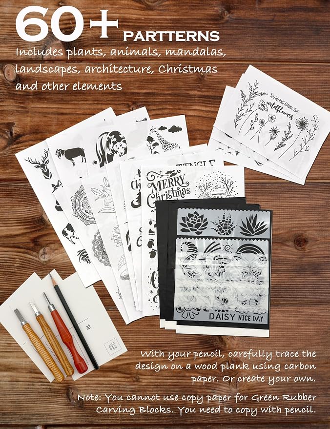 Xenolog Deluxe Block Printing kit - Image 6