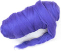 Kondoos Colored Natural Wool roving, 1 lb. Best Wool by Kondoosnaturalfibers