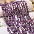 200 Pcs Crystal Chip Beads for Jewelry Making 5-8mm Amethyst | Natural Chip by DQJRJTJewelryMakingCraftsSupplies