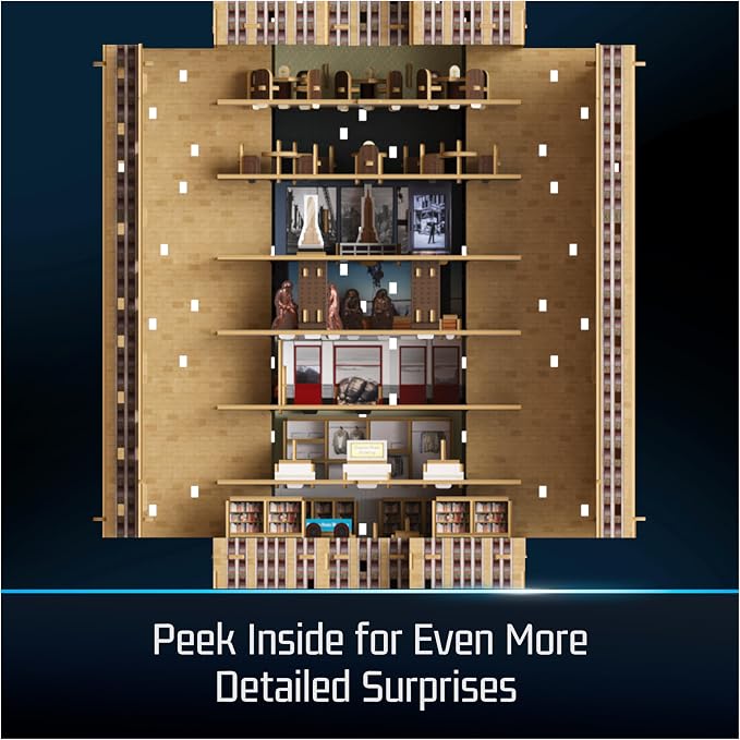 4D Build, Architect Series Empire State Building 3D Model Kit - Image 5