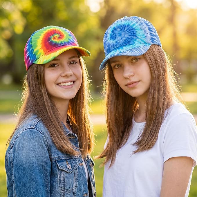 Syhood White Baseball Cap Blank Hat - Image 2