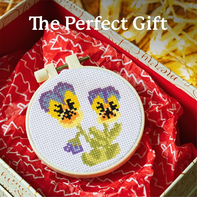 Kraftex Stamped Cross Stitch Kits - Image 6