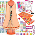 zwzxd Friendship Bracelet Making Kit Toys, Ages by zwzxd