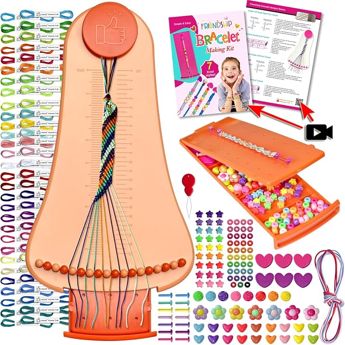 zwzxd Friendship Bracelet Making Kit Toys, Ages by zwzxd
