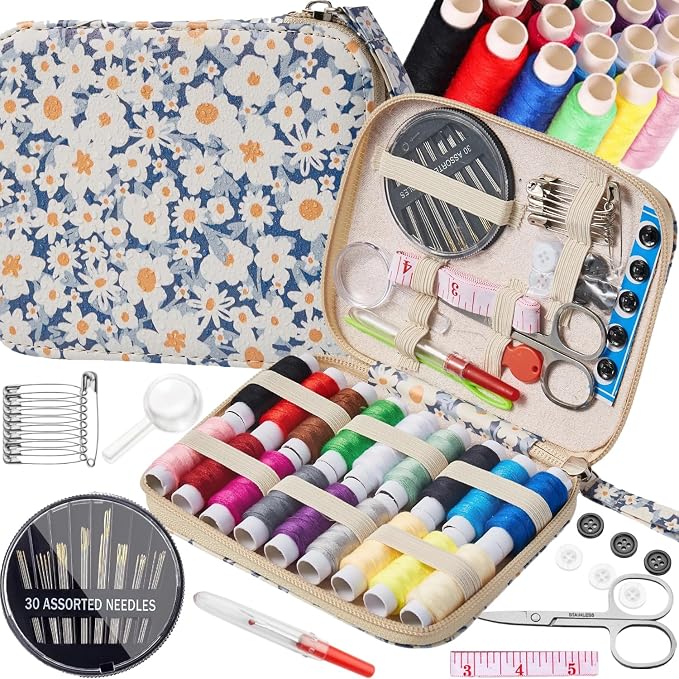 Daisy Sewing Kit Printing Sewing Kit, Professional Sewing Supplies - Image 6
