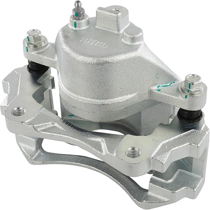 cciyu Front Left & Right Brake Calipers w/Bracket 18B5034 18B5035 For Buick For Allure/For LaCrosse/For Terraza,For Chevy For Uplander,For Pontiac For Grand Prix/For Montana,For Saturn For Relay