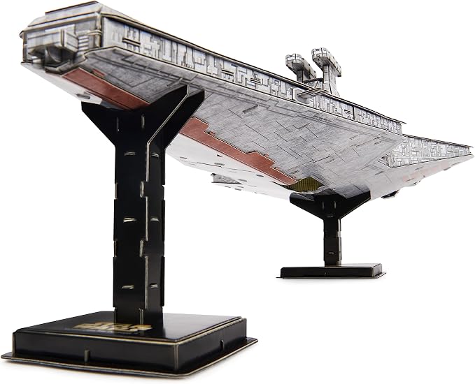 4D Build Star Wars Deluxe Venator-Class Star Destroyer 3D Model Kit, Star Wars - Image 9