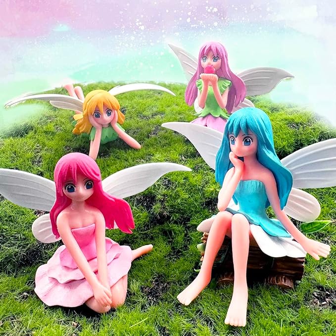 Miniature Fairy Figurines by Suartusarts