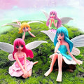 Miniature Fairy Figurines by Suartusarts