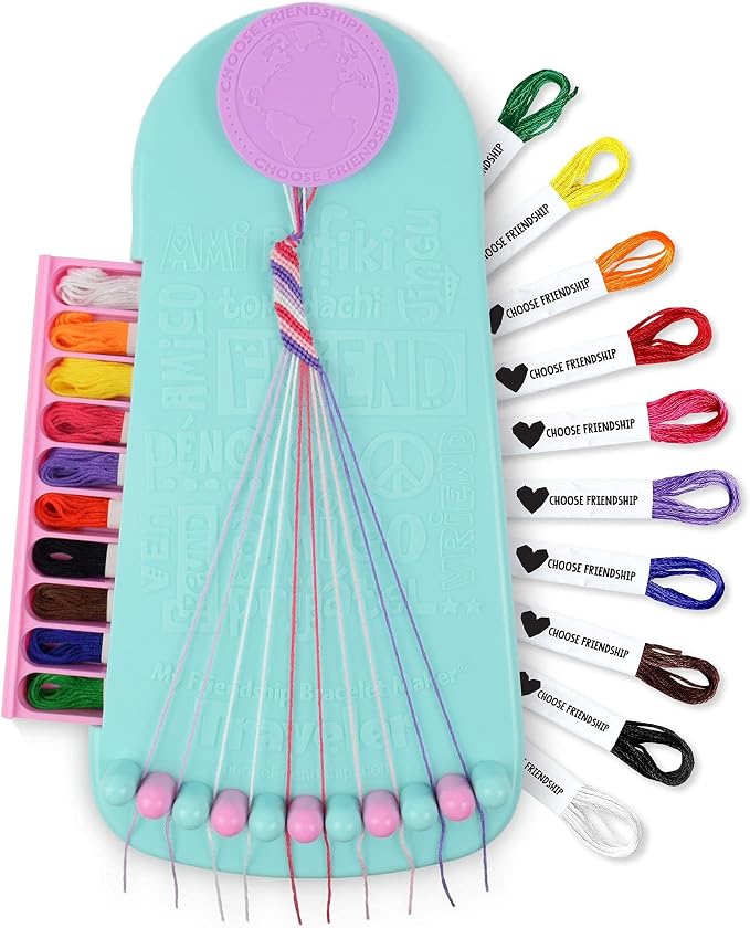 Choose Friendship, My Friendship Bracelet Maker®, an American Original | 20 by ChooseFriendship