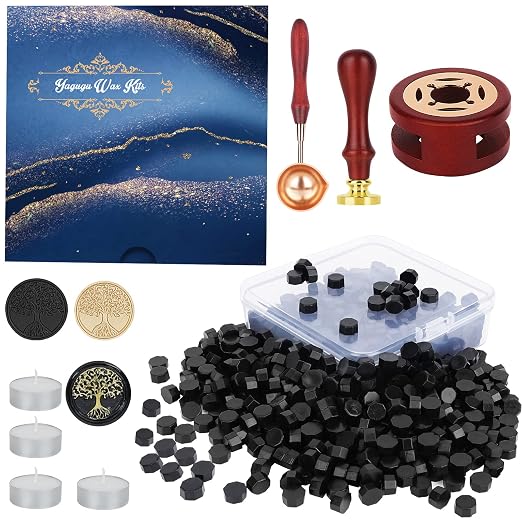 Wax Seal Stamp Kit by Yagugu