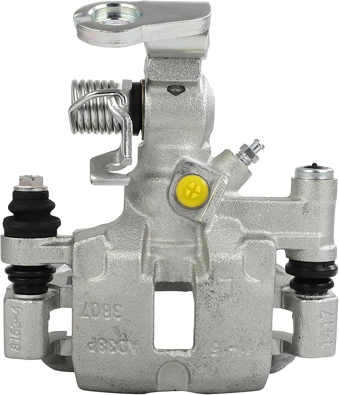 cciyu Rear Left Brake Caliper Assembly w/Bracket 18B4718B 2000-2005 For Buick For LeSabre,2000-2005 For Buick For Park Avenue,2001-2003 For Oldsmobile For Aurora,2000-2005 For Pontiac For Bonneville