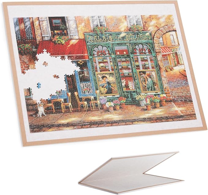 Jigsaw Puzzle Board for 1500 Pieces, Foldable Puzzle Board by Piecevana