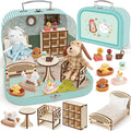 TUZT Portable Dollhouse Suitcase by TUZT-US