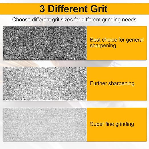 CBN Grinding Wheel 8 inch, Dia x 1 Inch Wide x 5/8" Arbor, Suitable for Sharpening Woodturning Tools, High Speed Steel Tools, 8 inch Bench Grinders